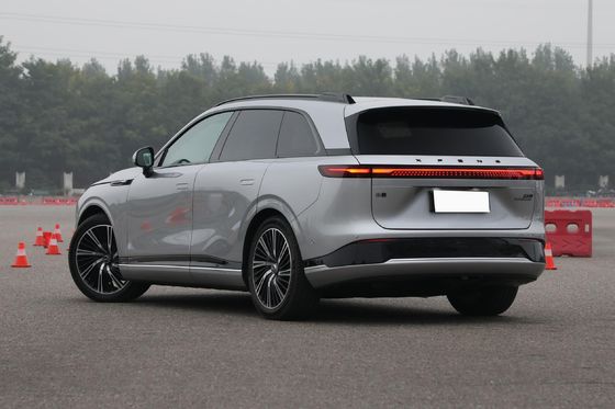 New Energy Electric Vehicles Car 702KM Everbright Xpeng G9 Electric SUV