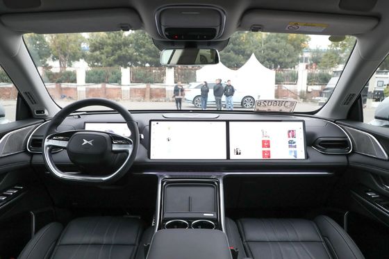 New Energy Electric Vehicles Car 702KM Everbright Xpeng G9 Electric SUV