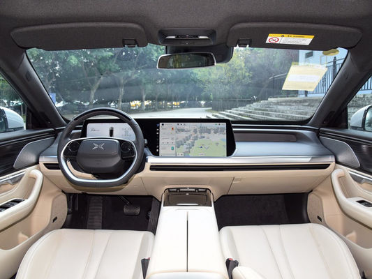 Electric 586KM Luxury 5 Seater SUV New Energy Xpeng P7 Medium Type