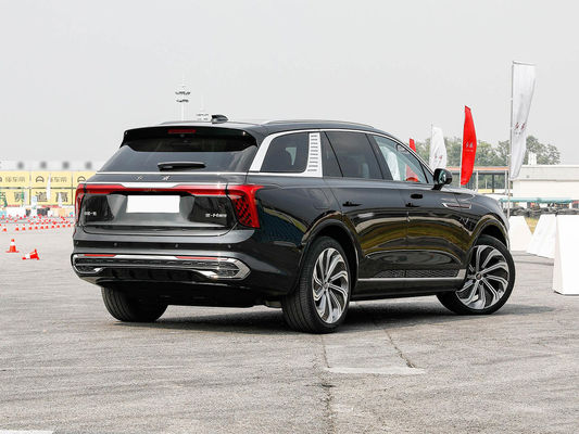 Left Steering Luxury Electric SUV Hongqi E-HS9 660km New Energy Compact EV Cars