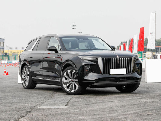 Left Steering Luxury Electric SUV Hongqi E-HS9 660km New Energy Compact EV Cars