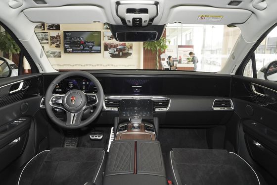 Left Steering Luxury Electric SUV Hongqi E-HS9 660km New Energy Compact EV Cars
