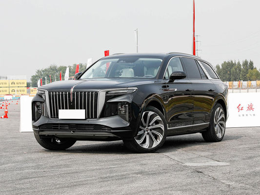 Left Steering Luxury Electric SUV Hongqi E-HS9 660km New Energy Compact EV Cars