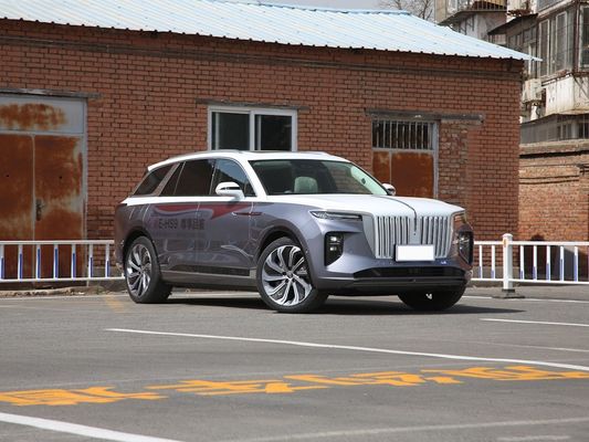 Qiyue Edition Long Range Electric SUV Hongqi E-HS9 460km Left Side Steering Car