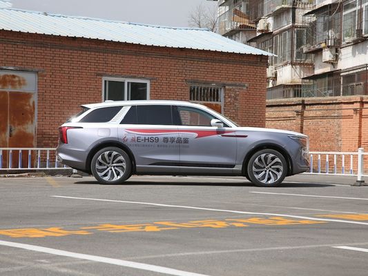 Qiyue Edition Long Range Electric SUV Hongqi E-HS9 460km Left Side Steering Car