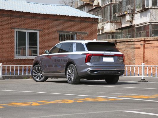 Qiyue Edition Long Range Electric SUV Hongqi E-HS9 460km Left Side Steering Car