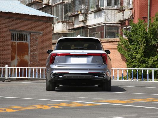 Qiyue Edition Long Range Electric SUV Hongqi E-HS9 460km Left Side Steering Car