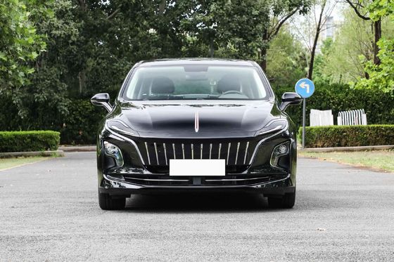 Left Hand Luxury Electric Vehicles SUV Hongqi New Energy E-QM5 431km High Speed