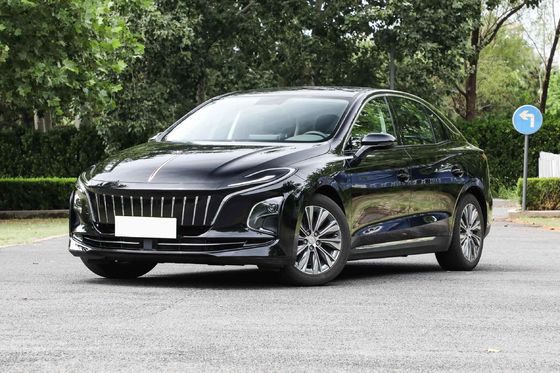 Left Hand Luxury Electric Vehicles SUV Hongqi New Energy E-QM5 431km High Speed