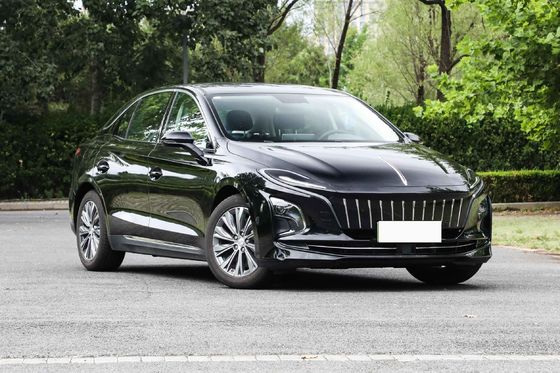 Left Hand Luxury Electric Vehicles SUV Hongqi New Energy E-QM5 431km High Speed