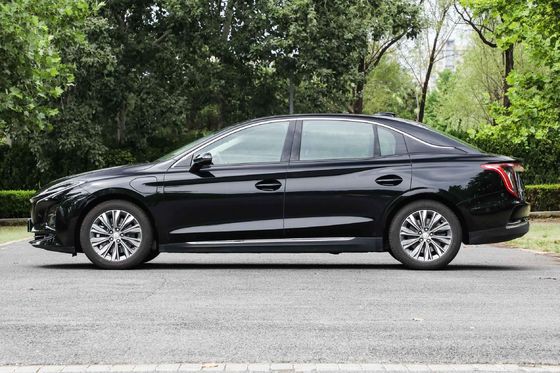 Left Hand Luxury Electric Vehicles SUV Hongqi New Energy E-QM5 431km High Speed