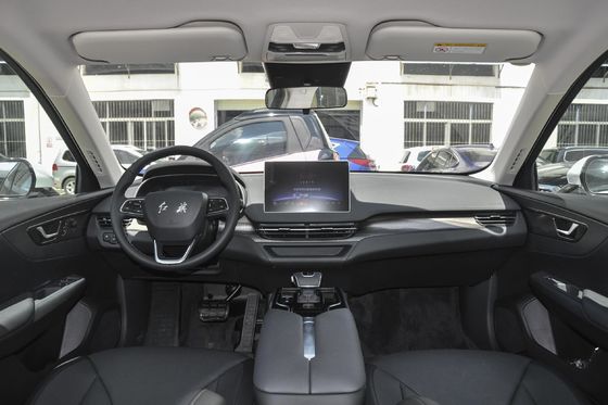 Left Hand Luxury Electric Vehicles SUV Hongqi New Energy E-QM5 431km High Speed