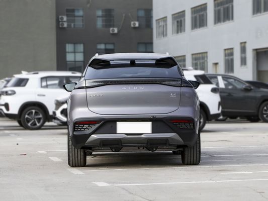 Left Hand Drive AION EV Car 5 Seats New Energy Electric Cars Customized Color