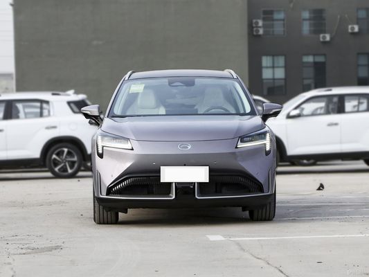 Left Hand Drive AION EV Car 5 Seats New Energy Electric Cars Customized Color