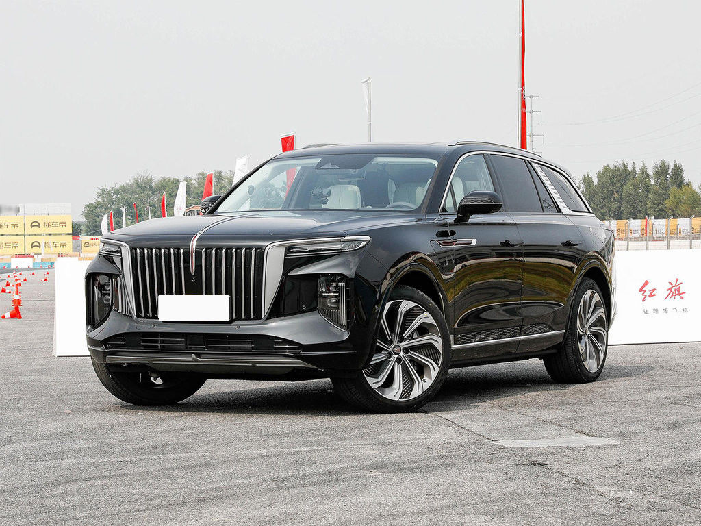 Left Steering Luxury Electric SUV Hongqi E-HS9 660km New Energy Compact EV Cars