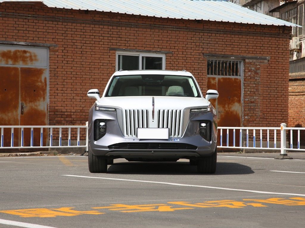 Qiyue Edition Long Range Electric SUV Hongqi E-HS9 460km Left Side Steering Car