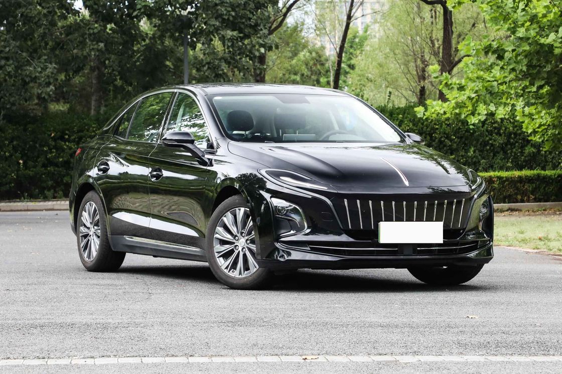 Left Hand Luxury Electric Vehicles SUV Hongqi New Energy E-QM5 431km High Speed