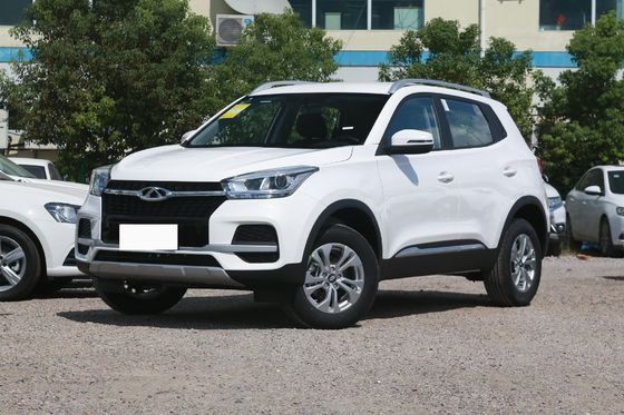 चेरी टिग्गो 5x ईंधन चालित वाहन सफेद रंग 1.5T 5 दरवाजा 4 सीटें ईंधन एसयूवी