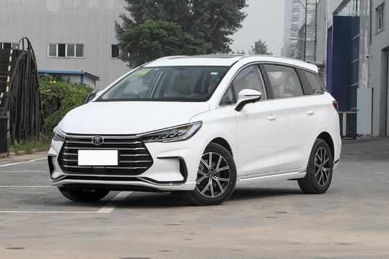 BYD सॉन्ग मैक्स डीएमआई हाइबर्ड 250 एलबी-फीट इलेक्ट्रिक कार 5 दरवाजे 7 सीट एमपीवी वाहन के साथ
